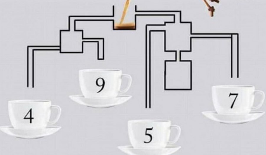 Cili filxhan mbushet i pari me kafe?
