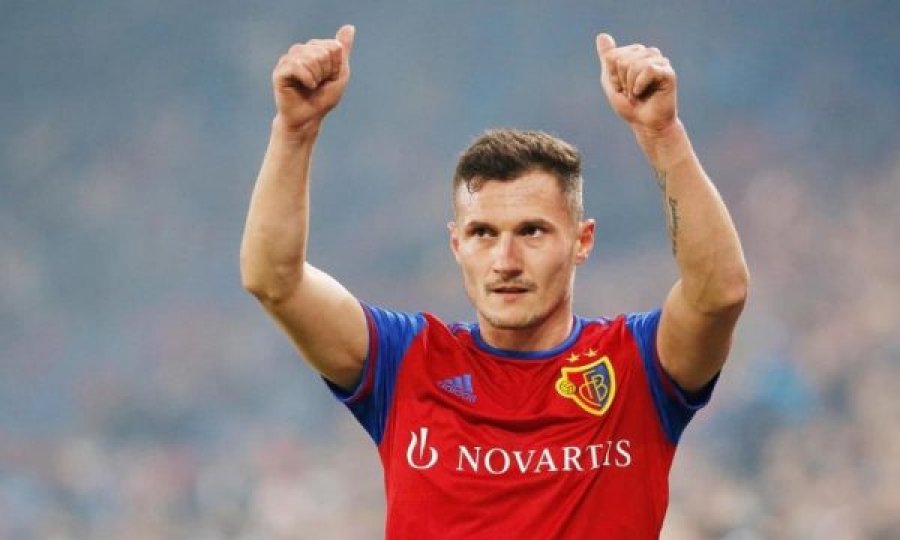 Zyrtare: Taulant Xhaka vazhdon me Baselin