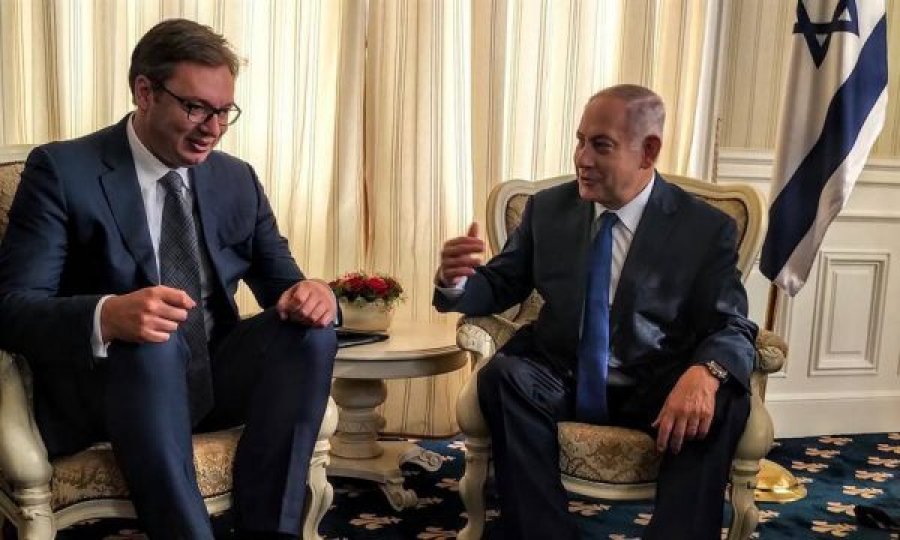 Vuçiq bën telefonatë “të shkëlqyer” me Netanyahun – nuk e përmend hiç njohjen e Kosovës