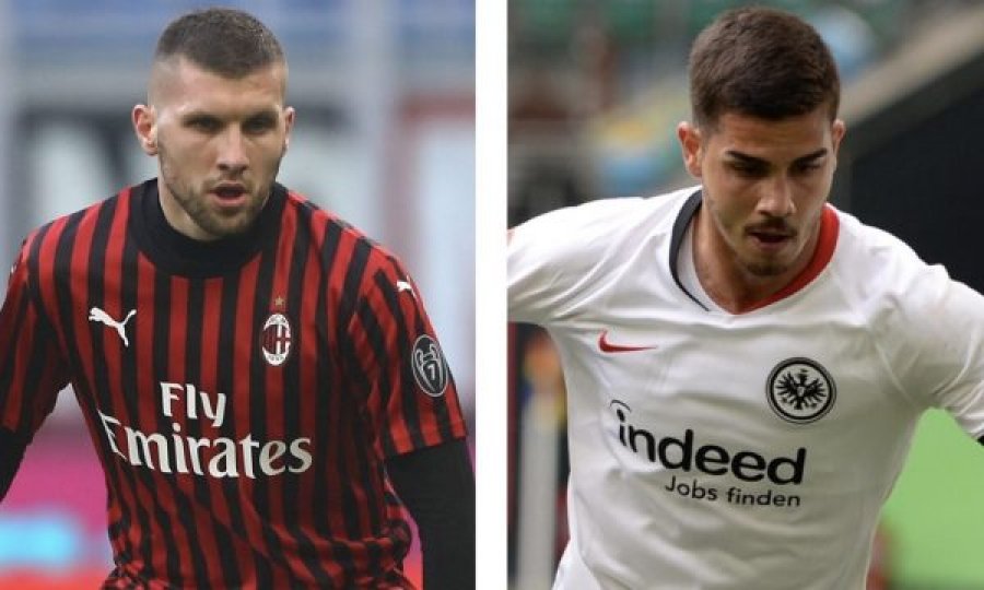 Zyrtare: Rebic përfundimisht i Milanit, Silva i Frankfurtit 