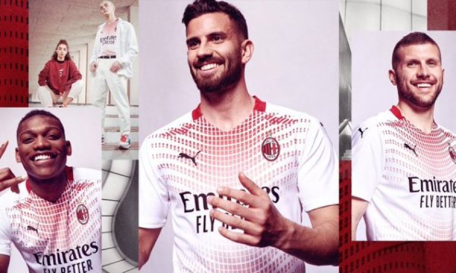 Milan prezanton fanellat e reja si mysafirë