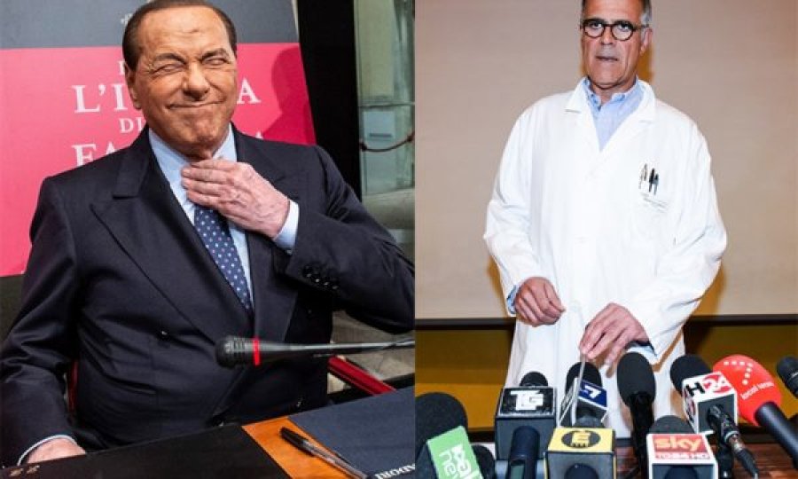 Mjeku që po e trajton Berlusconin: Gjendjen që e ka tani, virusi në mars do e vriste