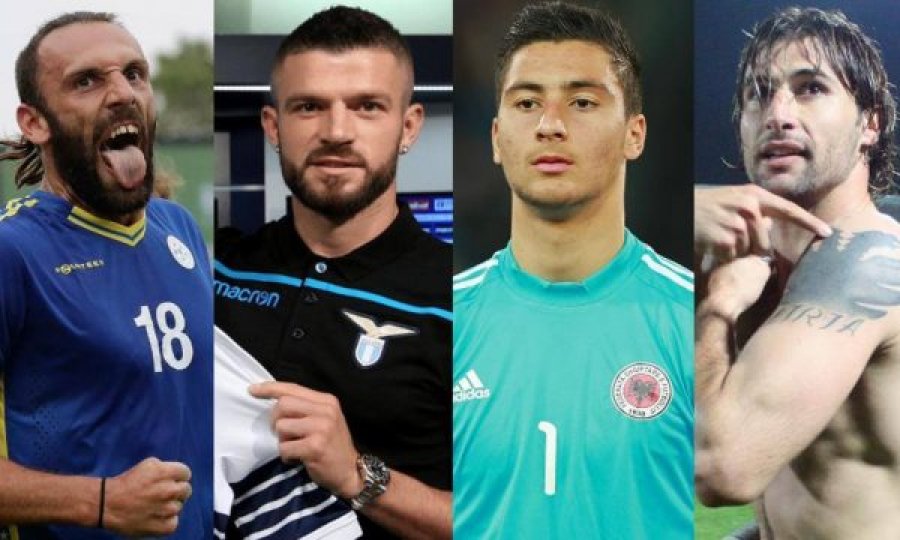 Shqiptarët që i transferoi në Lazio Igli Tare
