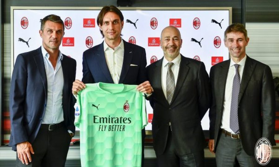 Milani e prezanton blerjen e re, nënshkruan për 3 sezone me kuqezinjtë