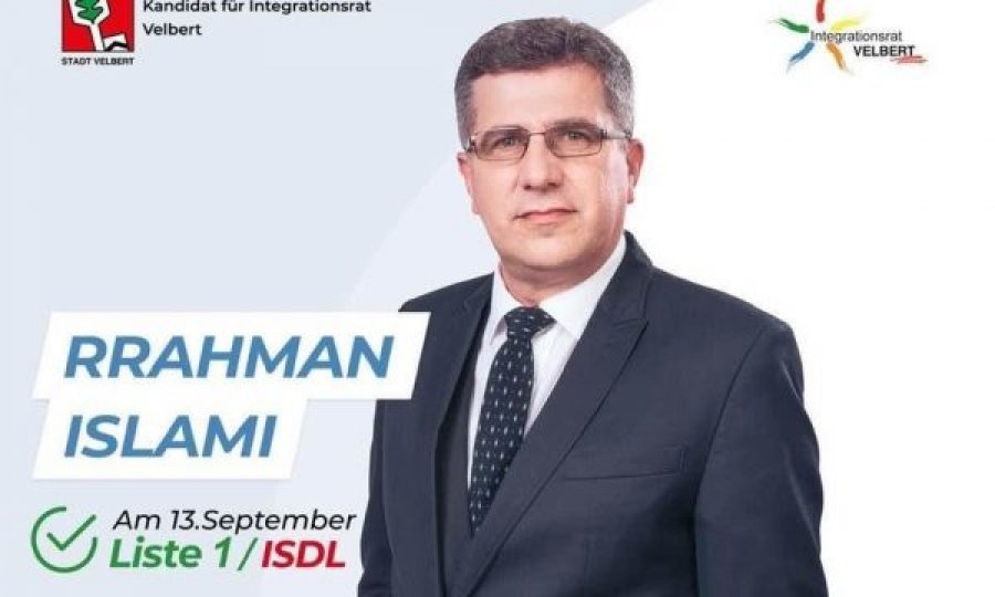 Ky është kosovari që garon për mandatin e tretë në Këshillin e Integrimit në Velbert të Gjermanisë