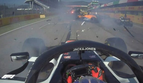 Formula 1, “puthen” një pas një disa vetura!