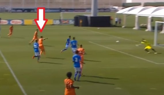 Goli i parë i Ronaldos me Pirlon