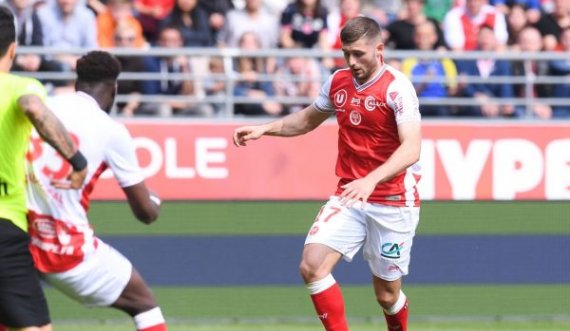 Angers vs Reims: Zeneli titullar, Berisha në stol