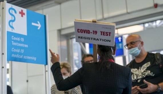 Në aeroportin e Frankfurtit më së shumti raste pozitive me COVID-19 nga Kosova