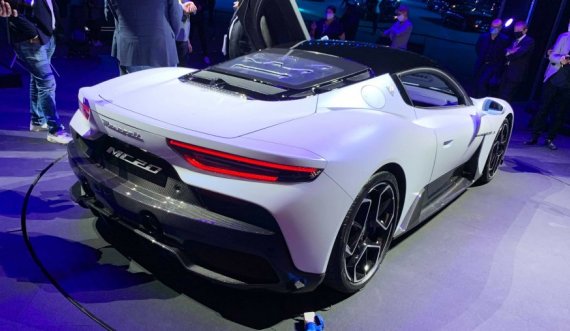 Maserati MC20 i ri me 622 kuajfuqi