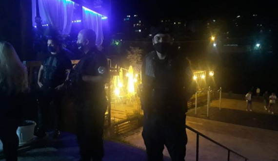 Policia me aksion në Mitrovicë, mbyllë disa lokale
