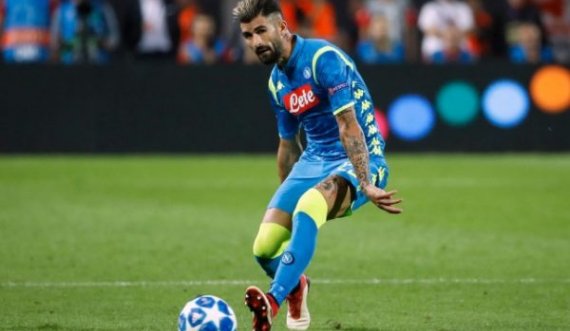 Hysaj afër vazhdimit të kontratës me Napolin