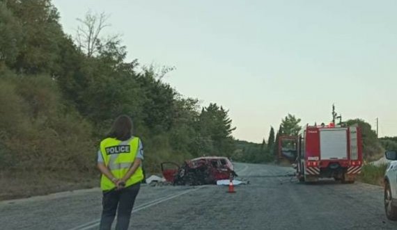 Pamjet e aksidentit tragjik me 4 viktima, mes tyre dhe adoleshentja shqiptare