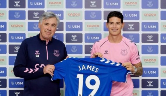 James dhe Allan startojnë kundër Tottenhamit, Mourinho vs Ancelotti