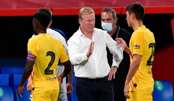 Koeman thotë se Barcelona e tij do të jetë më defensive