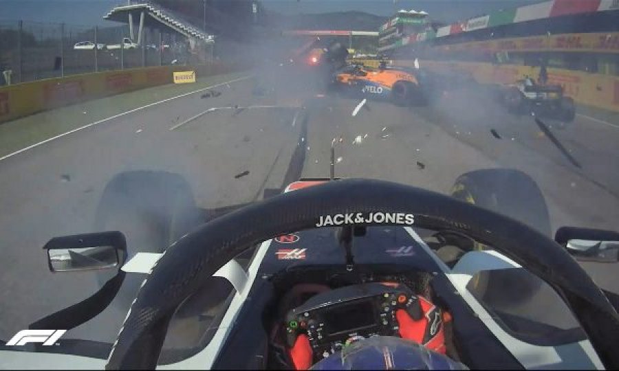 Formula 1, “puthen” një pas një disa vetura!