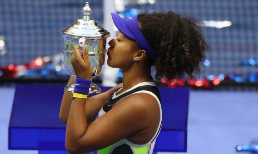 Përmbysje fantastike ndaj Azarenkas, Osaka triumfon në US Open