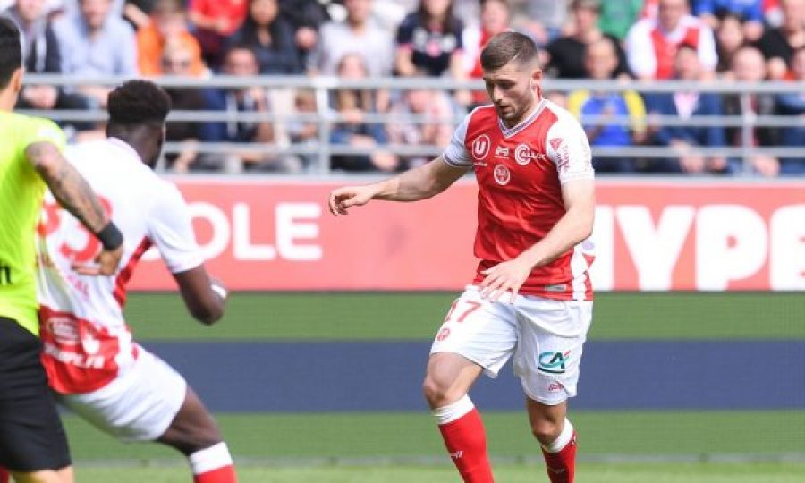 Angers vs Reims: Zeneli titullar, Berisha në stol