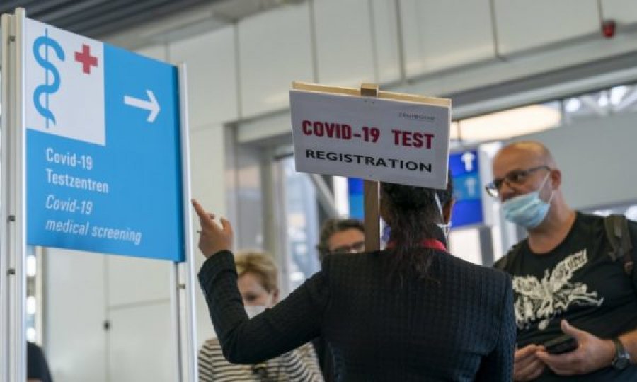 Në aeroportin e Frankfurtit më së shumti raste pozitive me COVID-19 nga Kosova