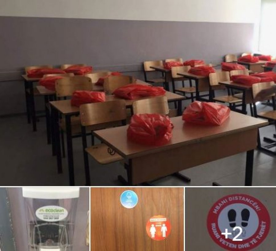 Ministria e Arsimit tregon se si duken nga brenda shkollat që respektojnë masat anti-covid