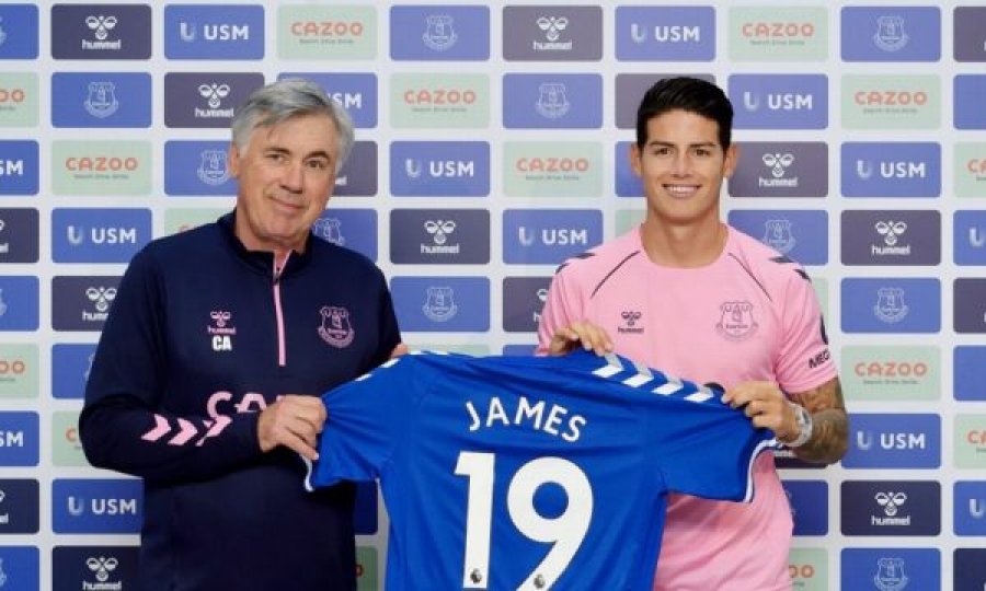James dhe Allan startojnë kundër Tottenhamit, Mourinho vs Ancelotti