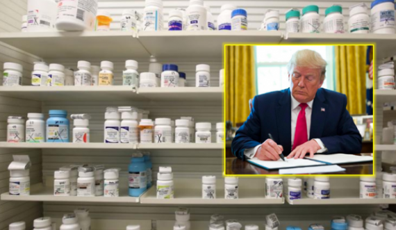 Trumpi nënshkruan urdhër të ri ekzekutiv për uljen e çmimit të ilaçeve