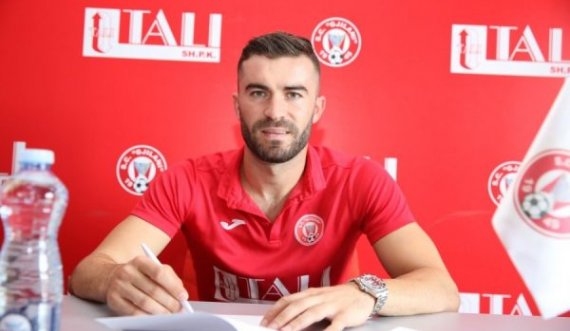 Gjilani transferon Arbër Çyrbjan nga Teuta