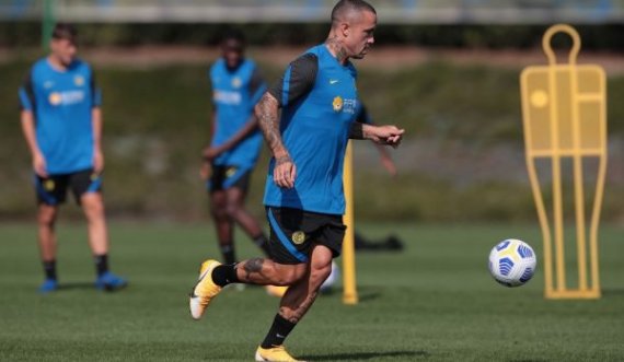 Nainggolan dhe Godin rrugës për t’u larguar nga Interi