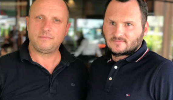 Shërohet polici Artur Mrasori, takohet me mjekun kosovar që ia shpëtoi syrin