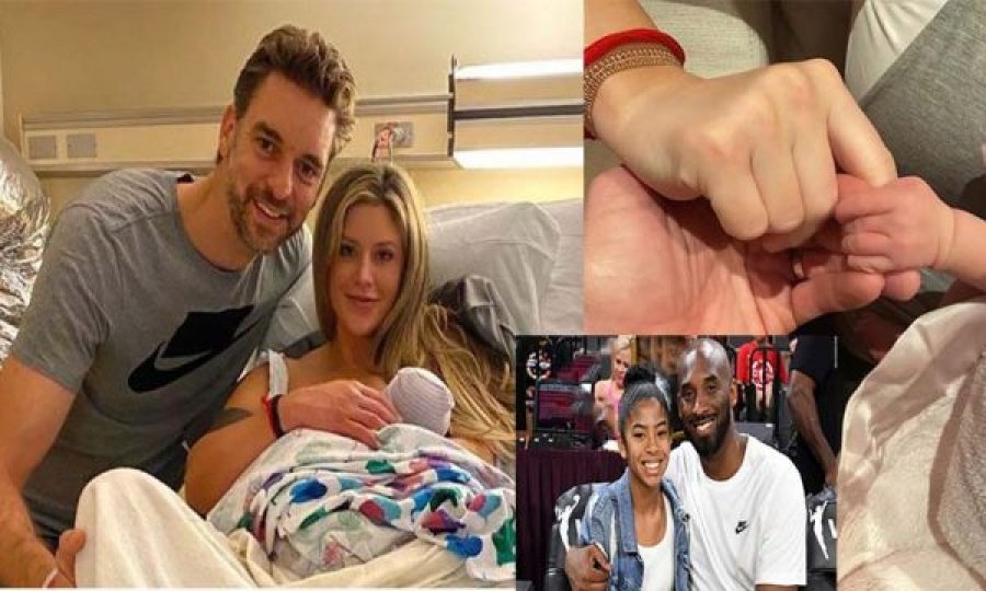 Shoku i Kobe bëhet baba, i vendos të bijës emrin e rëndësishëm për familjen Bryant