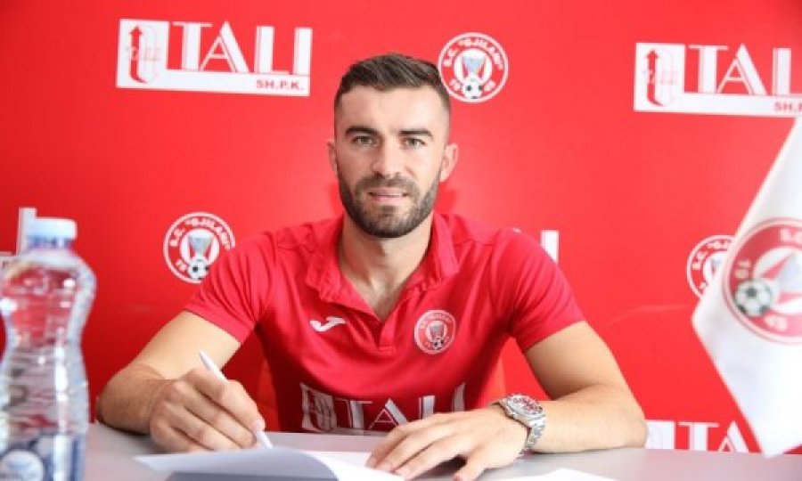 Gjilani transferon Arbër Çyrbjan nga Teuta