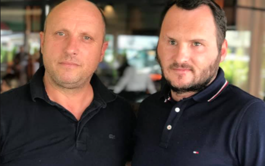 Shërohet polici Artur Mrasori, takohet me mjekun kosovar që ia shpëtoi syrin