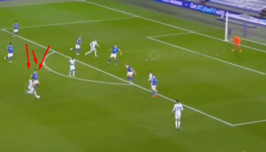 Dy supergola në ndeshjen Brighton vs Chelsea