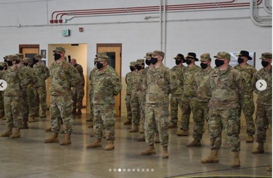 Rreth 100 ushtarë amerikanë nisen drejt Kosovës