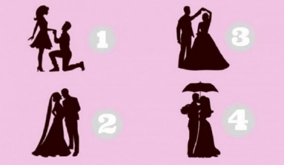 Test / Çifti që ju zgjidhni tregon se sa do të zgjasë martesa juaj