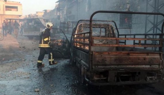 Së paku nëntë të vrarë nga një shpërthim në Afrin të Sirisë