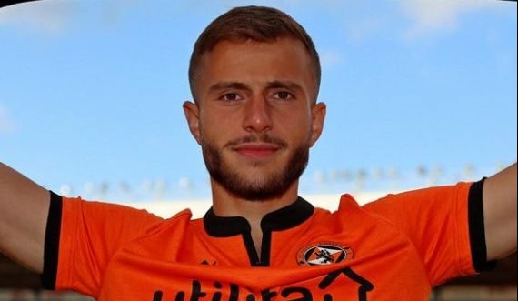 Përforcimi i Dundee United shpreson të luajë për Kosovën