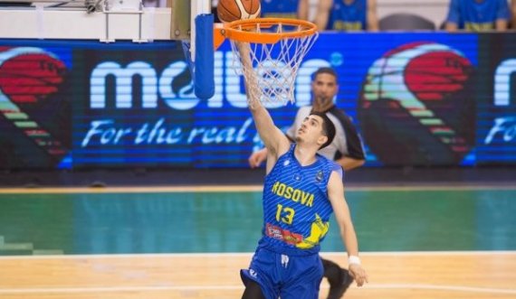 Basketbollisti kosovar nënshkruan me klubin britanik