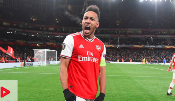 Aubameyang, edhe 3 vite në Arsenal