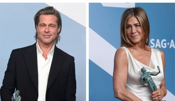 Jennifer Aniston dhe Brad Pitt bashkohen sërish?