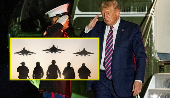 Qesharake: Trumpi përdor foto të aeroplanëve rusë për ta përkrahur ushtrinë amerikane