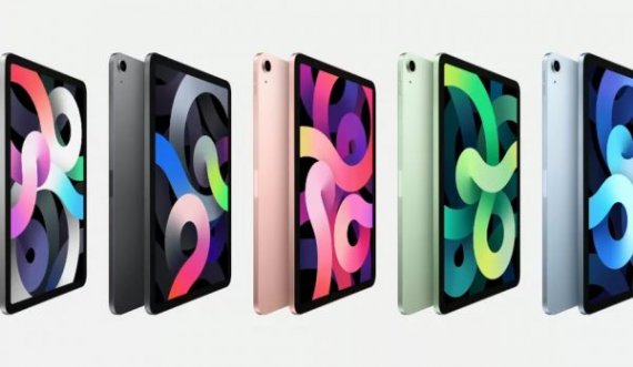 Apple prezanton iPad Air të ri, që duket si iPad Pro – kushton 599 dollarë