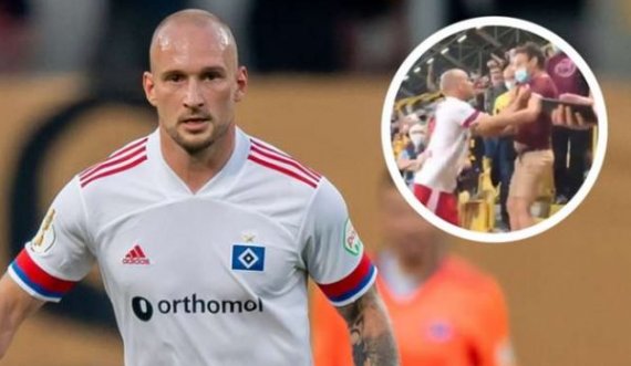Futbollisti gjerman kërkon falje, tregon arsyet pse u përlesh me tifozët 