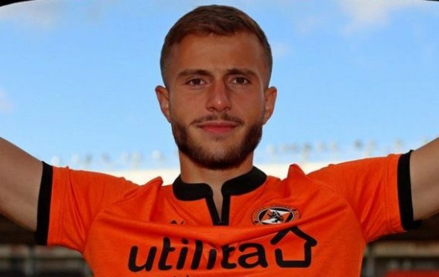 Përforcimi i Dundee United shpreson të luajë për Kosovën