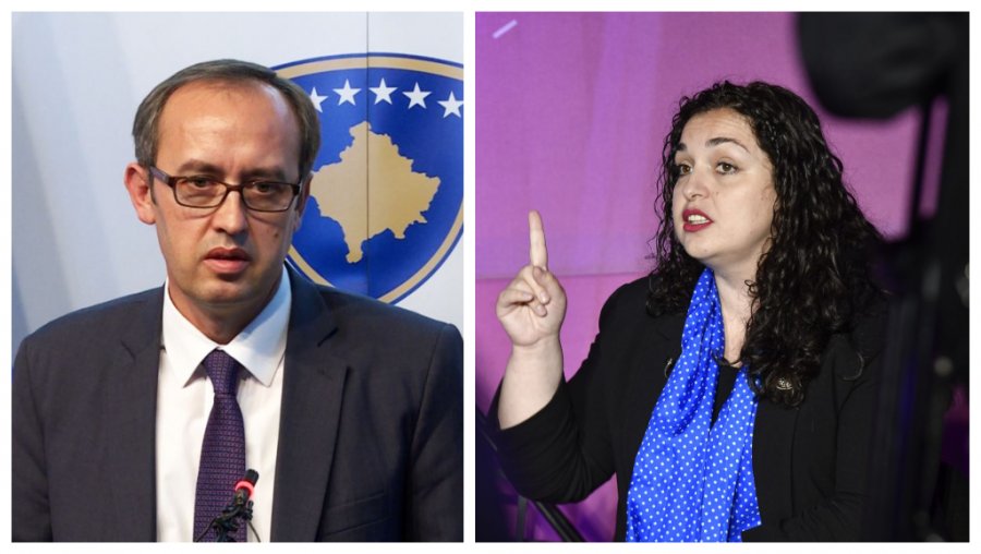 Vjosa Osmani thotë se Shtëpia e Bardhë e ofroi njohjen reciproke Kosovë-Serbi por Qeveria Hoti e refuzoi