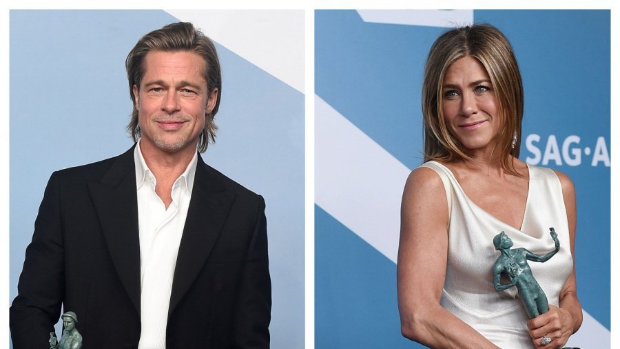 Jennifer Aniston dhe Brad Pitt bashkohen sërish?