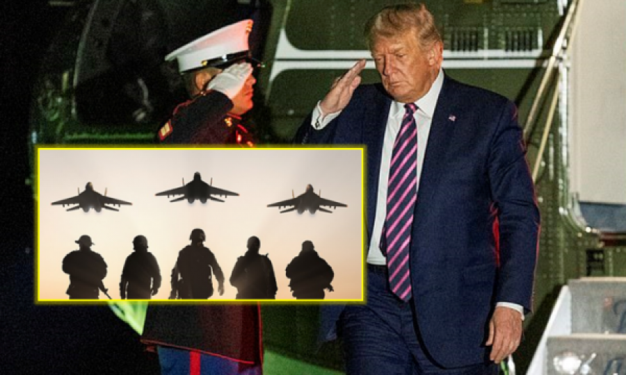 Qesharake: Trumpi përdor foto të aeroplanëve rusë për ta përkrahur ushtrinë amerikane