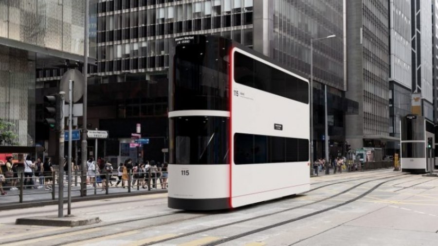 Tramvaji më i bukur në botë i cili qarkullon pa shofer ka tërhequr vëmendjen me dukjen e tij moderne