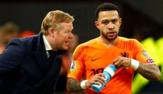 Koeman e konfirmon se Depay do t’i bashkohet Barcelonës 