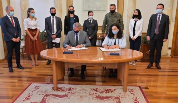 Manushaqe Nura emërohet nga Osmani dhe Quni në zyrën ndërlidhëse Kuvend-FSK